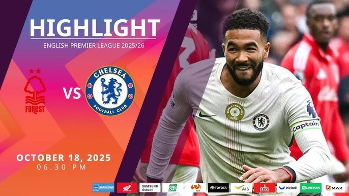 ไฮไลท์ MoNo Max : น็อตติ้งแฮม ฟอเรสต์ 0-3 เชลซี